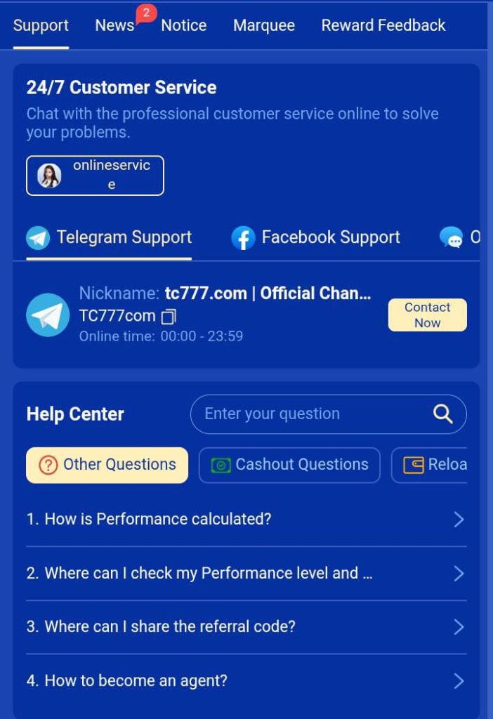 TC777 Game