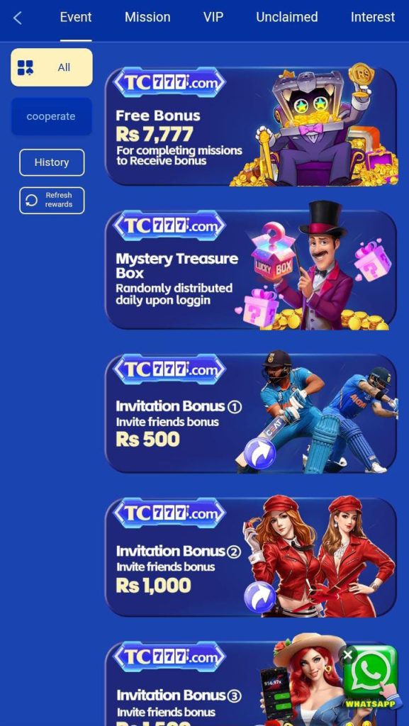 TC777 Game